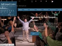 Sites similar to fullgospelcenter.org