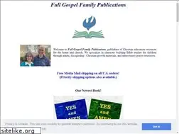 Sites similar to fullgospelfamily.com
