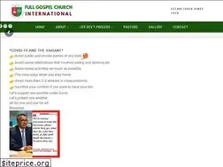 Sites similar to fullgospelghana.org