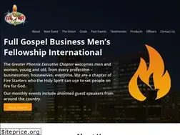 Sites similar to fullgospelphoenix.com