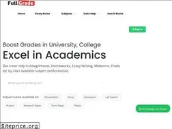 Sites similar to fullgrade.com