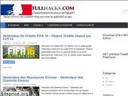 Sites similar to fullhacks.com