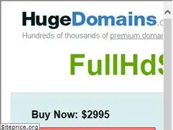 Sites similar to fullhdsinema.com