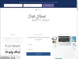 Sites similar to fullheartemptynest.com