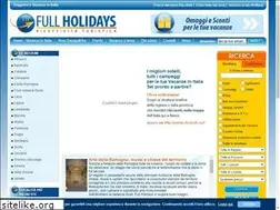 Sites similar to fullholidays.it