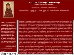 Sites similar to fullhomelydivinity.org