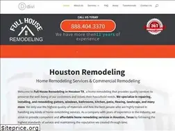 Sites similar to fullhouse-remodeling.com