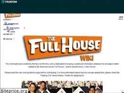 Sites similar to fullhouse.fandom.com