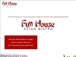 Sites similar to fullhouseasianbistro.com