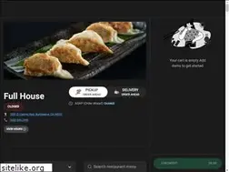 Sites similar to fullhouseburlingame.com