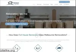 Sites similar to fullhouseremovals.com.au
