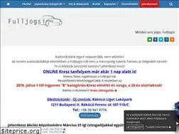 Sites similar to fulljogsi.hu