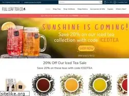 Sites similar to fullleafteacompany.com