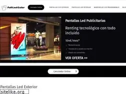 Sites similar to fullledcolor.es