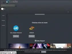 Sites similar to fulllifechannel.com