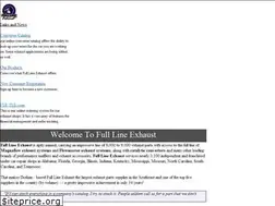 Sites similar to fulllineexhaust.com