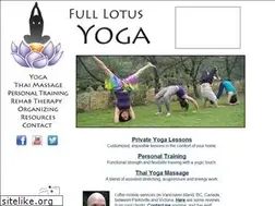 Sites similar to fulllotusyoga.com