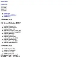 Sites similar to fullmane.se