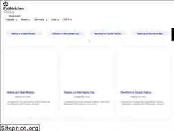Sites similar to fullmatchesreplay.com