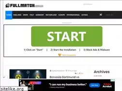 Sites similar to fullmatchshows.com