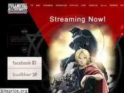 Sites similar to fullmetalalchemistusa.com