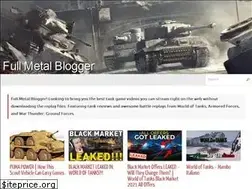 Sites similar to fullmetalblogger.com