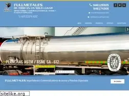 Sites similar to fullmetales.com
