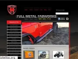 Sites similar to fullmetalfabworks.com