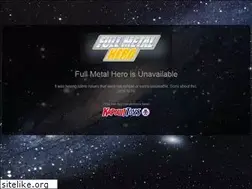 Sites similar to fullmetalhero.com