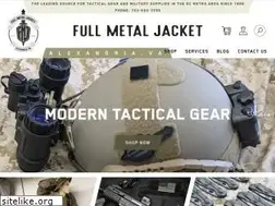 Sites similar to fullmetaljacket.com