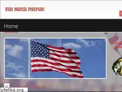 Sites similar to fullmetalpatriotblog.com