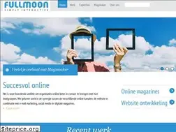 Sites similar to fullmoon.nl
