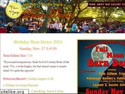 Sites similar to fullmoonbarndance.com