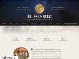 Sites similar to fullmoonbooks.com