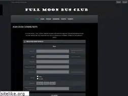 Sites similar to fullmoonbusclub.com