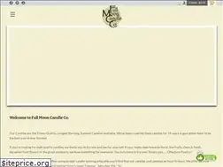 Sites similar to fullmooncandle.com