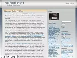 Sites similar to fullmoonfever.wordpress.com