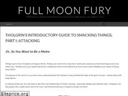 Sites similar to fullmoonfury.wordpress.com
