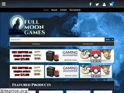 Sites similar to fullmoongames.com