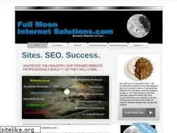 Sites similar to fullmooninternetsolutions.com