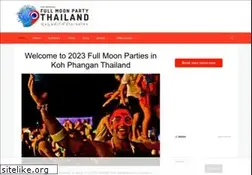 Sites similar to fullmoonparty-thailand.com