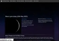 Sites similar to fullmoonphase.com