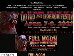 Sites similar to fullmoontattooandhorrorfestival.com