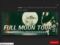 Sites similar to fullmoontours.com