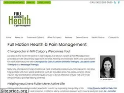 Sites similar to fullmotionhealth.com