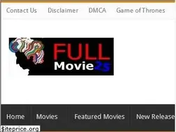 Sites similar to fullmovie25.com