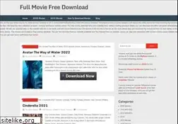 Sites similar to fullmoviesfreedownload.co