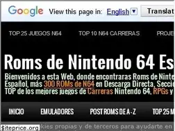 Sites similar to fulln64roms.blogspot.com