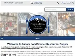 Sites similar to fullnerfoodservice.com
