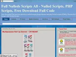 Sites similar to fullnulledscriptsall.blogspot.com
